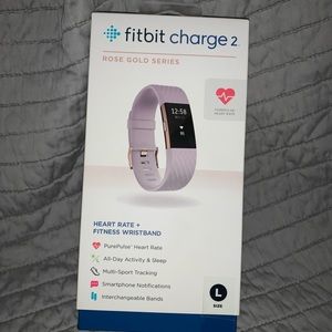Fitbit Charge 2 ROSE GOLD EDITION